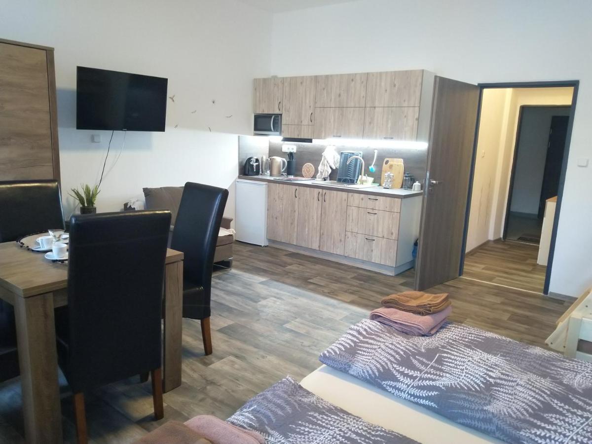 Apartmany Nezarka A Privatni Wellness Jindřichův Hradec Eksteriør bilde