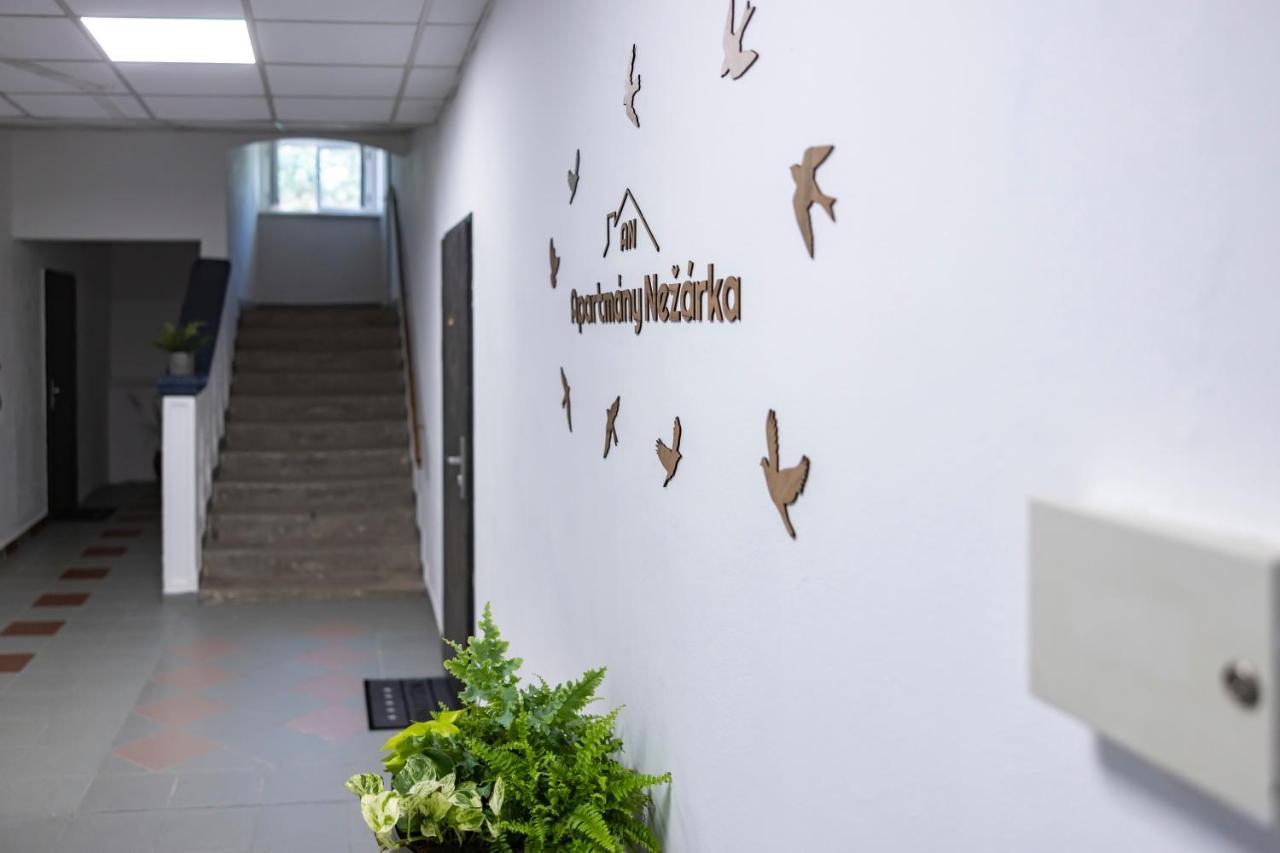 Apartmany Nezarka A Privatni Wellness Jindřichův Hradec Eksteriør bilde