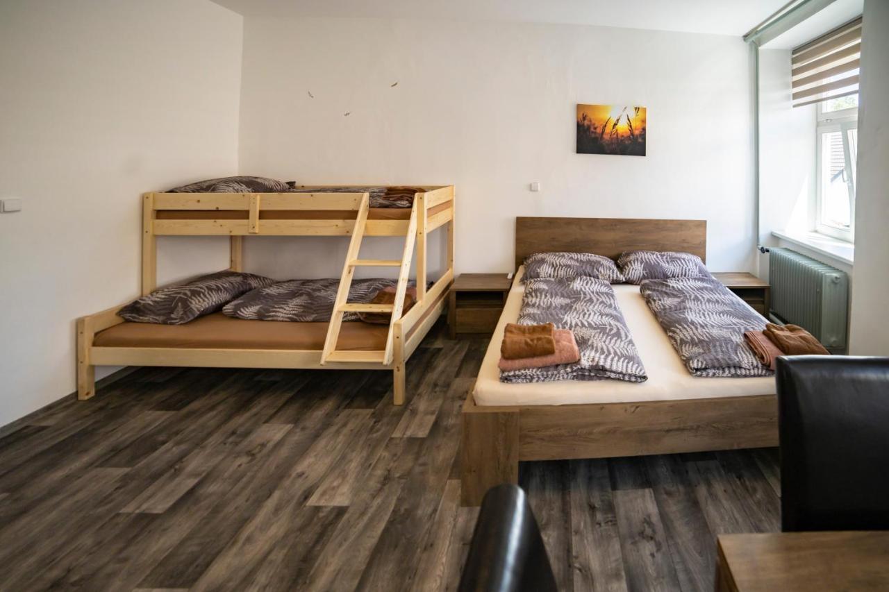 Apartmany Nezarka A Privatni Wellness Jindřichův Hradec Eksteriør bilde