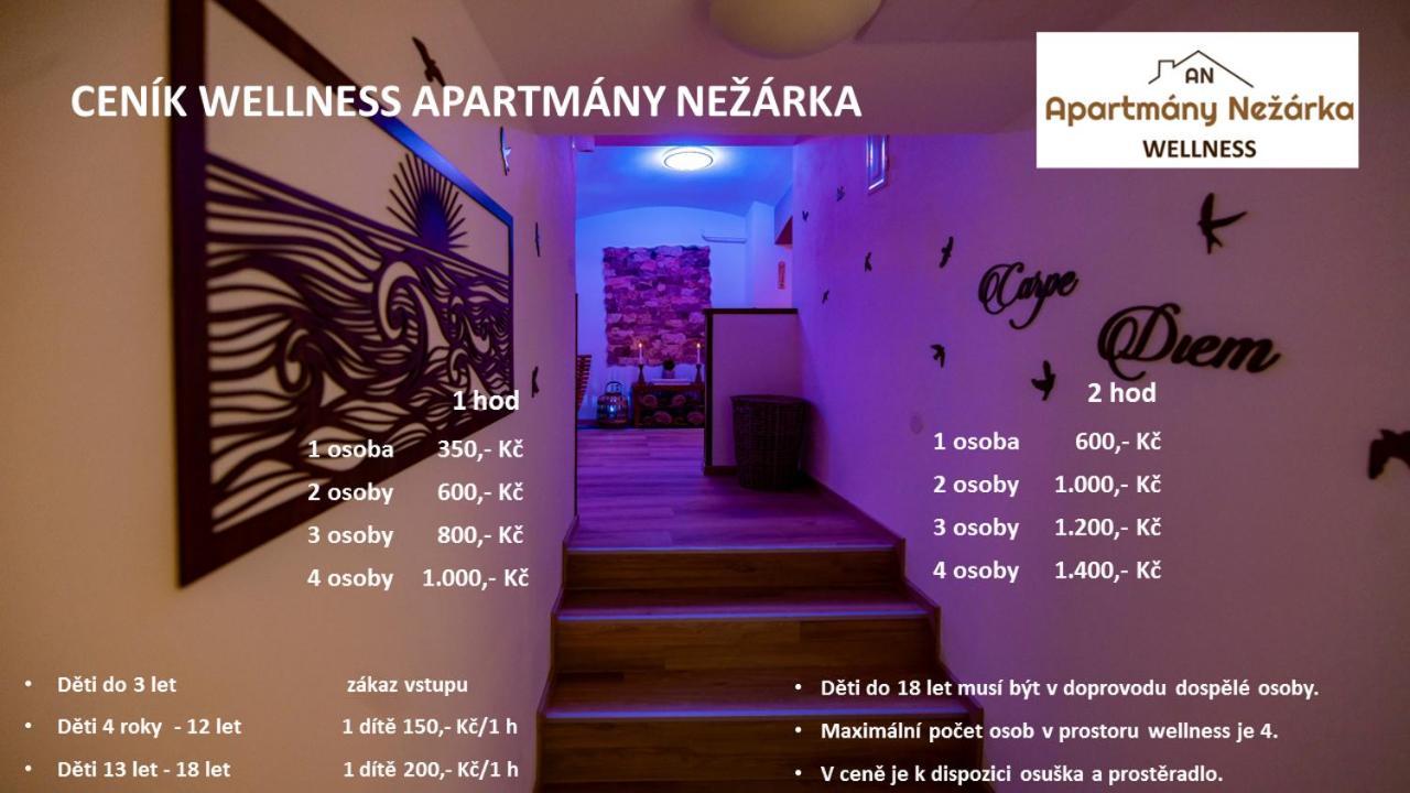 Apartmany Nezarka A Privatni Wellness Jindřichův Hradec Eksteriør bilde